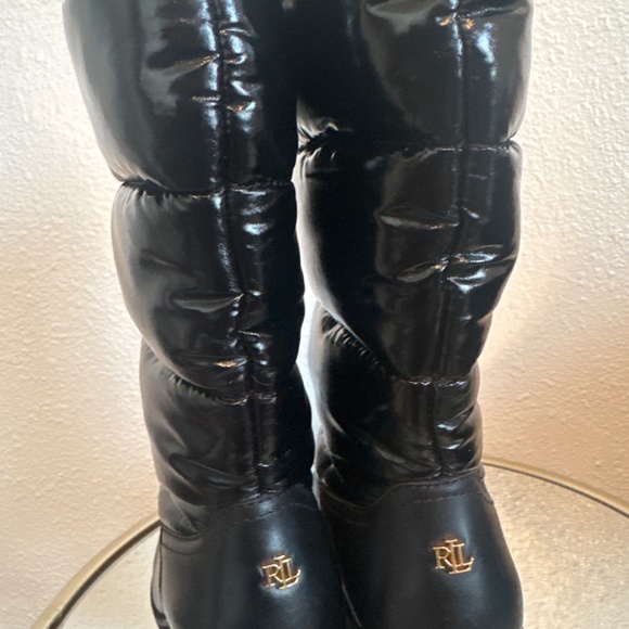 RALPH LAUREN RUDEE BOOTS - Picture 6 of 10
